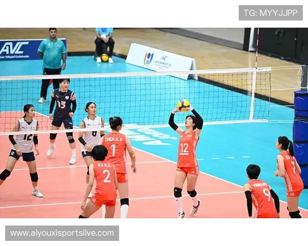 中国U16女排发球破坏卡塔尔 隋依妙连发23分助力大胜 中国U16女排发球破坏卡塔尔 隋依妙连发23分助力大胜