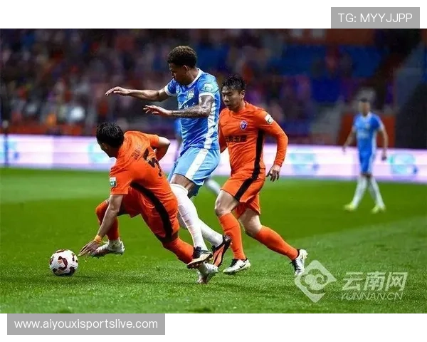 云南玉昆与河南队半场战平，双方为足协杯练兵